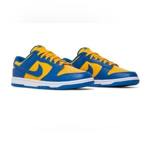 Nike dunk low Retro - UCLA/ blue jay - university gold